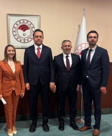 AK Parti Bilecik heyeti tarım ve sağlık alanındaki çalışmaları görüştü