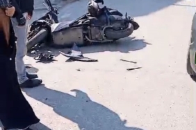 Bursa’da ani dönüş kazaya neden oldu: 1 kişi yaralandı