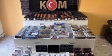 Gümrük kaçağı ürünleri piyasaya süreceklerdi polis yakaladı: 3 gözaltı