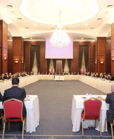 İl Başkanı Yıldırım, Orta İl Başkanları Toplantısına katıldı