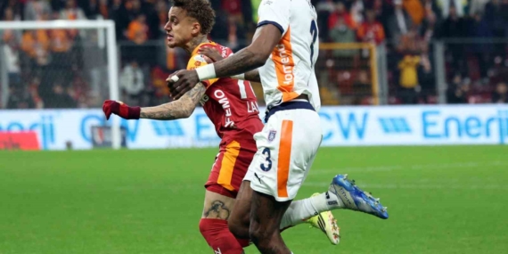 Trendyol Süper Lig: Galatasaray: 3 - RAMS Başakşehir: 0 (Maç sonucu)