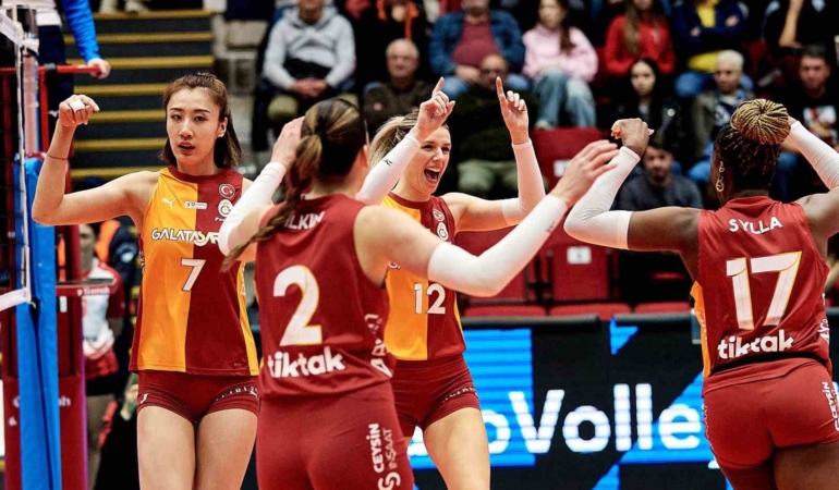 Galatasaray Daikin, 2026 CEV Kupası’nda finale yükseldi