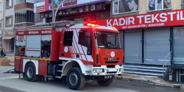 Bilgisayar patladı, ofiste yangın çıktı