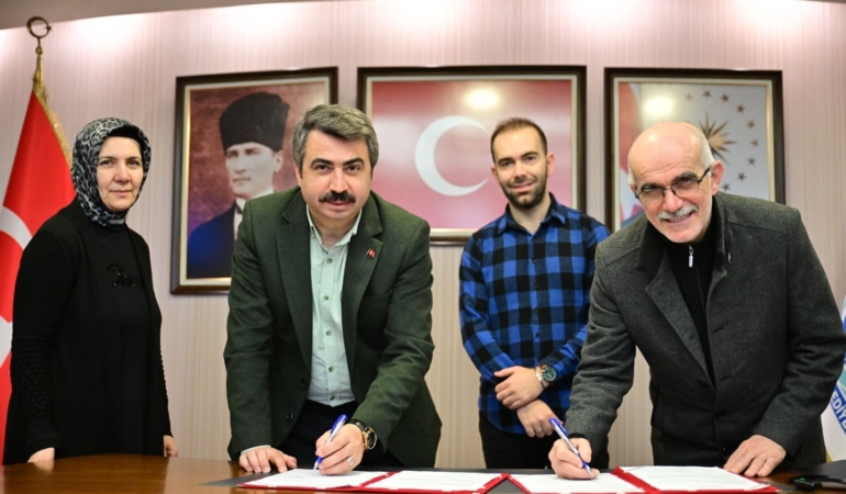 Mimarsinan 2. Etap’ta ilk imzalar atıldı