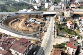 Darıca ve Eskihisar trafiğine nefes aldıracak projede sona doğru