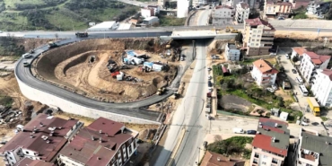Darıca ve Eskihisar trafiğine nefes aldıracak projede sona doğru