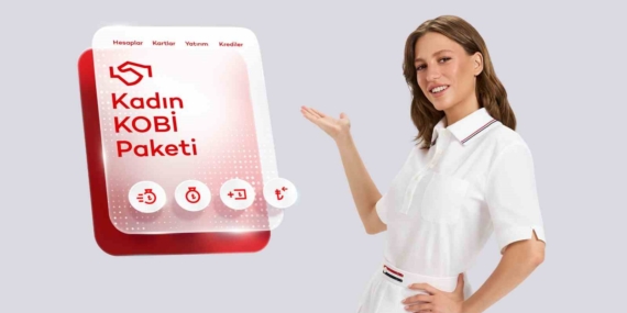Akbank ’Kadın KOBİ Paketi’ yenilendi