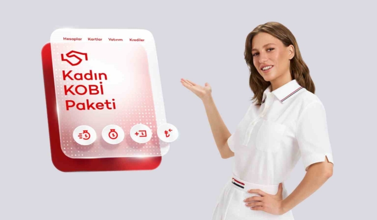 Akbank ’Kadın KOBİ Paketi’ yenilendi