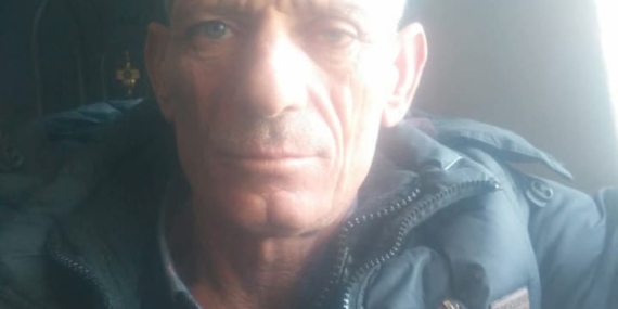 Tarlaya gübre atmaya giderken canından oldu