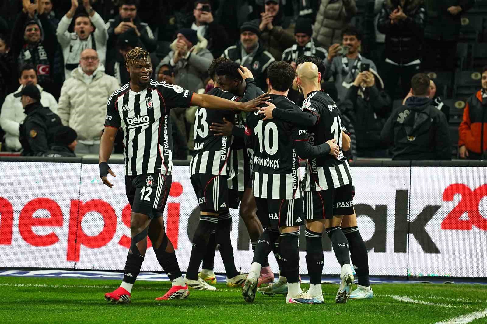 Beşiktaş’ın derbide rakibi Galatasaray