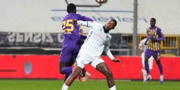 Ziraat Türkiye Kupası: Eyüpspor: 0 - Konyaspor: 1 (İlk yarı)