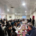 Burhaniye’de akademik ve idari personel iftarda buluştu