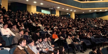 Federasyon temsilcileri öğrenciler ile buluştu