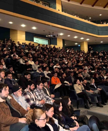 Federasyon temsilcileri öğrenciler ile buluştu