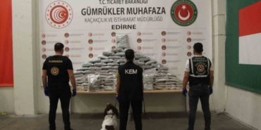 54 milyon değerinde uyuşturucu ele geçirildi