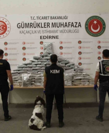 54 milyon değerinde uyuşturucu ele geçirildi