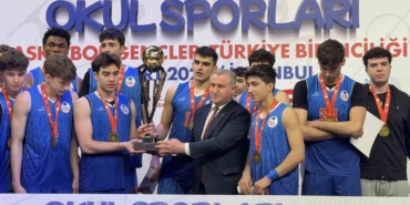 Okul Sporları Basketbol Gençler Türkiye Birinciliği finali İstanbul’da oynandı