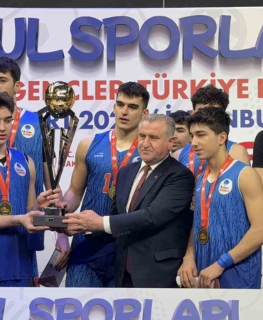 Okul Sporları Basketbol Gençler Türkiye Birinciliği finali İstanbul’da oynandı