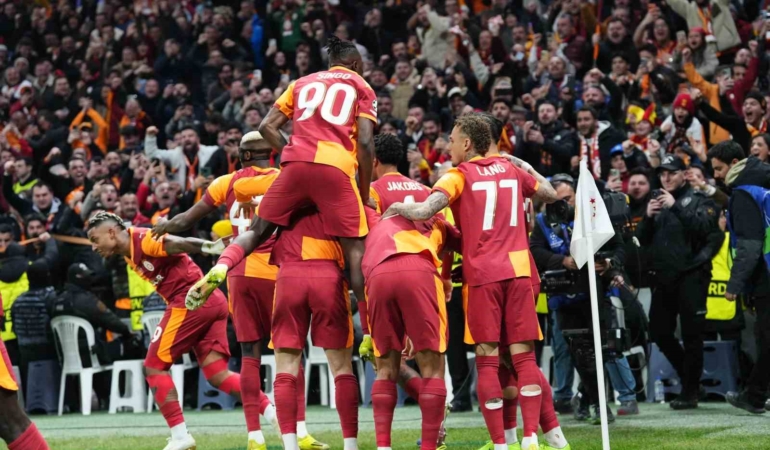 Galatasaray, bu sezon Şampiyonlar Ligi’nde 5. galibiyetini elde etti