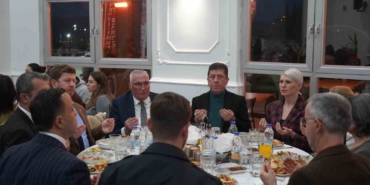 Başkan Subaşı STK temsilci ve üyelerini iftarda ağırladı