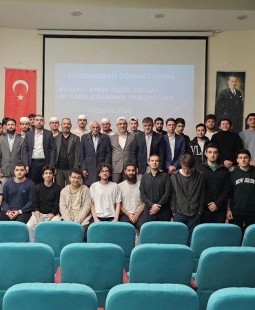 Bilecik’te ‘Kur’an-ı Kerim ve Hadis Yarışması’ düzenlendi