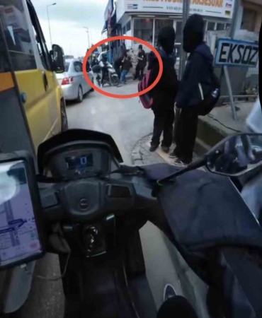 Bursa’da "yan bakma" tartışması kanlı bitti