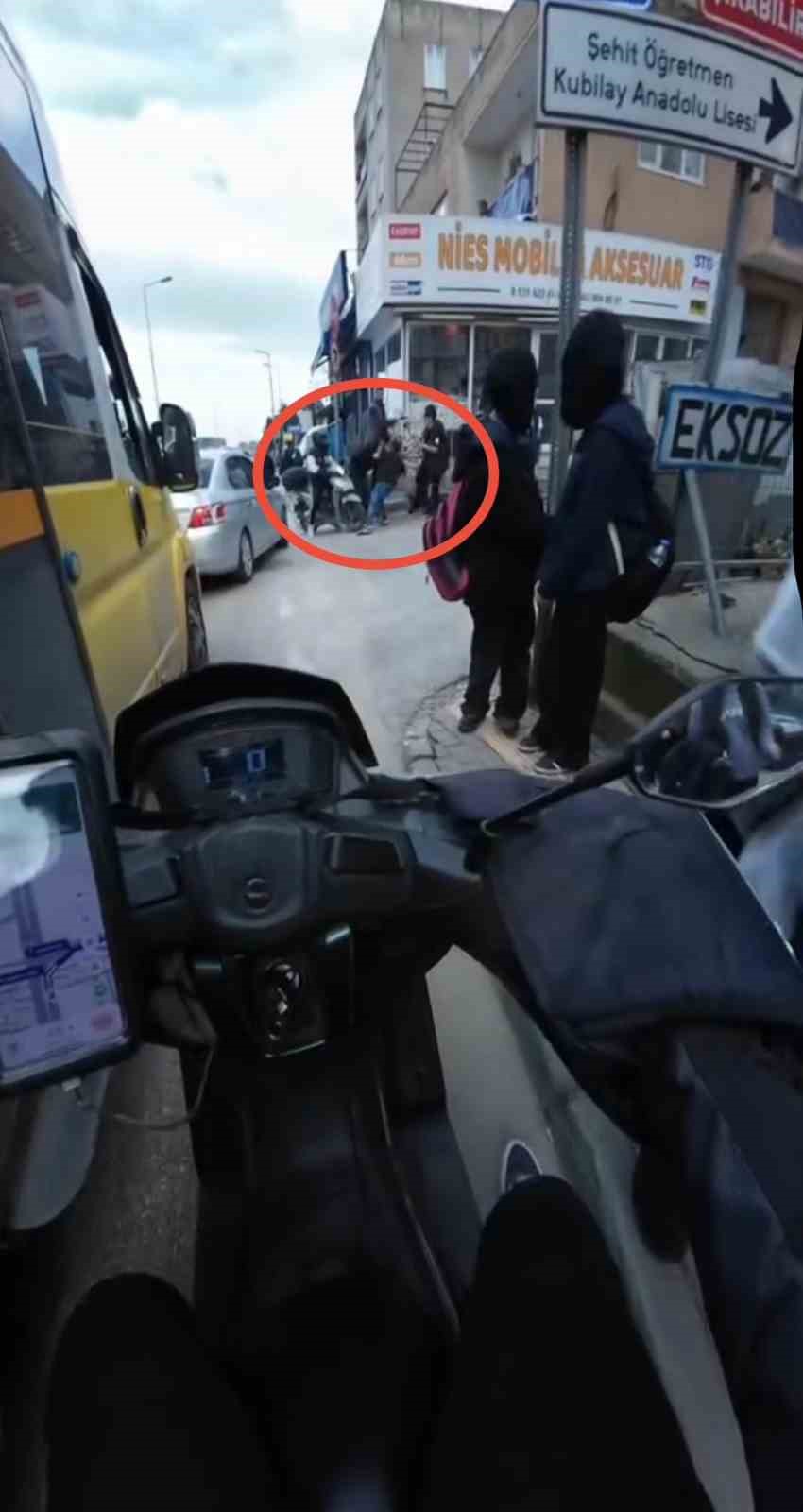 Bursa’da "yan bakma" tartışması kanlı bitti