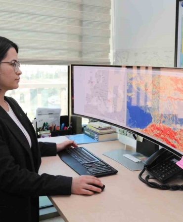 BTÜ doğanın karbon depolama gücünü ortaya koyacak