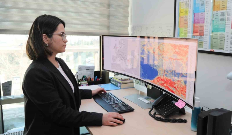 BTÜ doğanın karbon depolama gücünü ortaya koyacak