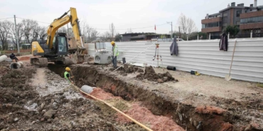 Altyapıya Büyükşehir imzası