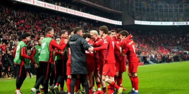 A Milli Futbol Takımı, Dünya Kupası play-off finaline yükseldi