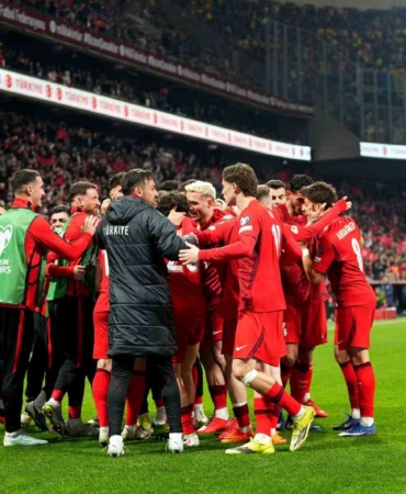 A Milli Futbol Takımı, Dünya Kupası play-off finaline yükseldi