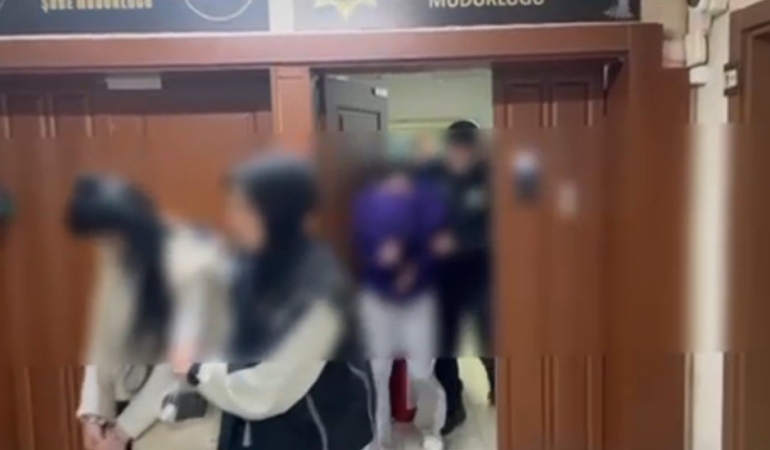Cezaevi firarisi uyuşturucu operasyonunda yakalandı: 4 tutuklama
