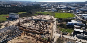 Çayırova Mekke Film Platosu, ziyaretçi akınına uğradı