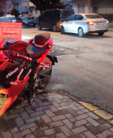 Ehliyetsiz sürücü kaza yaptı, 40 bin lira ceza yedi