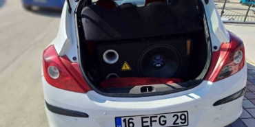 Bursa’da araçta ses sistemi bulunan sürücüye ceza yağdı