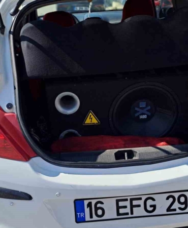 Bursa’da araçta ses sistemi bulunan sürücüye ceza yağdı