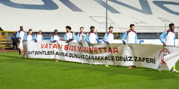 Trendyol Süper Lig: Eyüpspor: 0 - Trabzonspor: 0 (Maç devam ediyor)