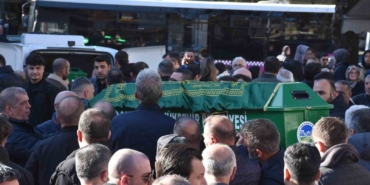 Sahilde ölü bulunan iş adamı son yolculuğuna uğurlandı