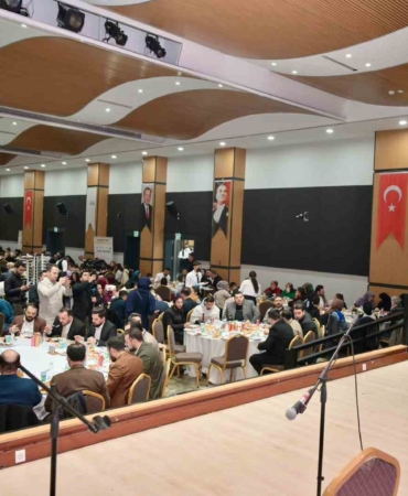 Esenyurt’ta TÜGVA Aile İftarı programı düzenlendi