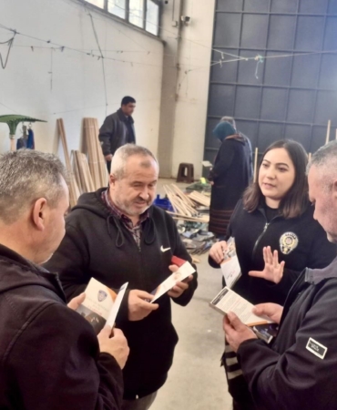 Bilecik’te dolandırıcılık ve genel güvenlik bilgilendirmesi