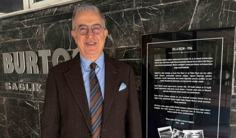 BURTOM’dan mimari mirasa saygı