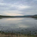 Kuruyan Yeşilsırt Göleti yağışlarla yeniden hayat buldu