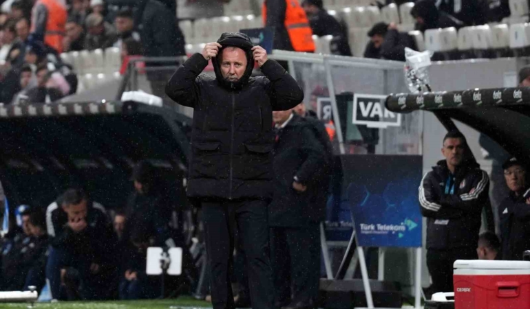 Trendyol Süper Lig: Beşiktaş: 2 - Kasımpaşa: 1 (Maç sonucu)