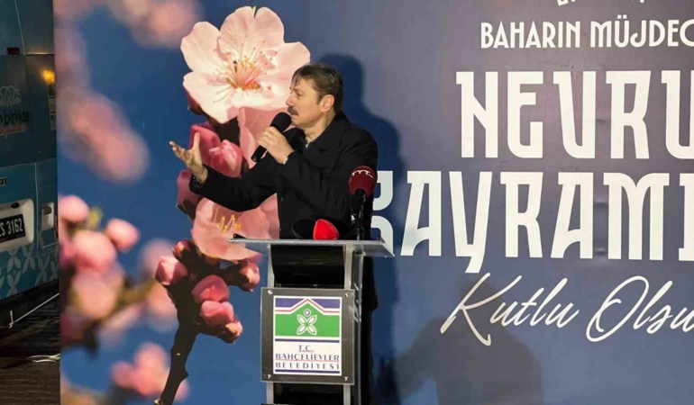 Nevruz Bayramı Bahçelievler’de coşkuyla kutlandı