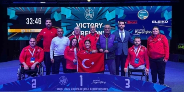Avrupa Para Powerlifting Şampiyonası’nda milliler 15 madalyaya ulaştı