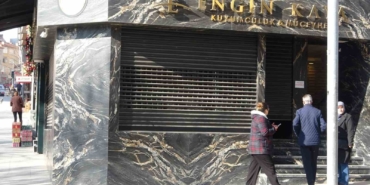 Bilecik’te 30 saniyede milyonluk kuyumcu soygunu