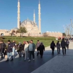 Selimiye yeniden açıldı, Edirne ziyaretçi akınına uğradı