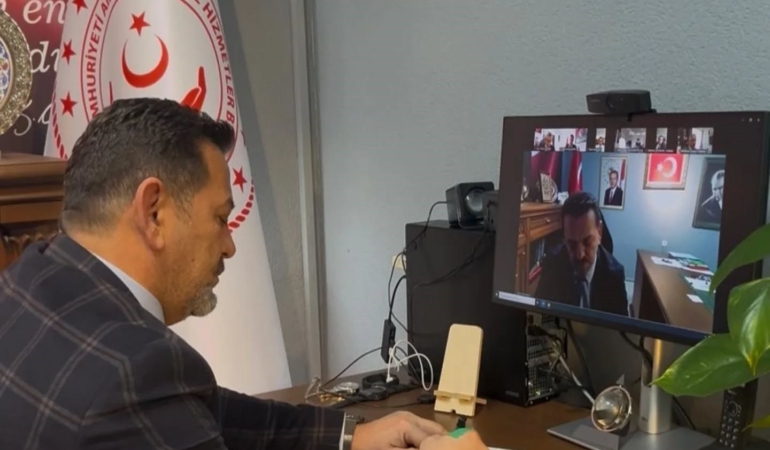 İl Müdürü İlhan, Koordinasyon Toplantısına katıldı