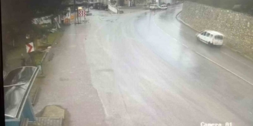 Bursa’da Bayram arifesinde feci kaza kamerada: 7 yaralı